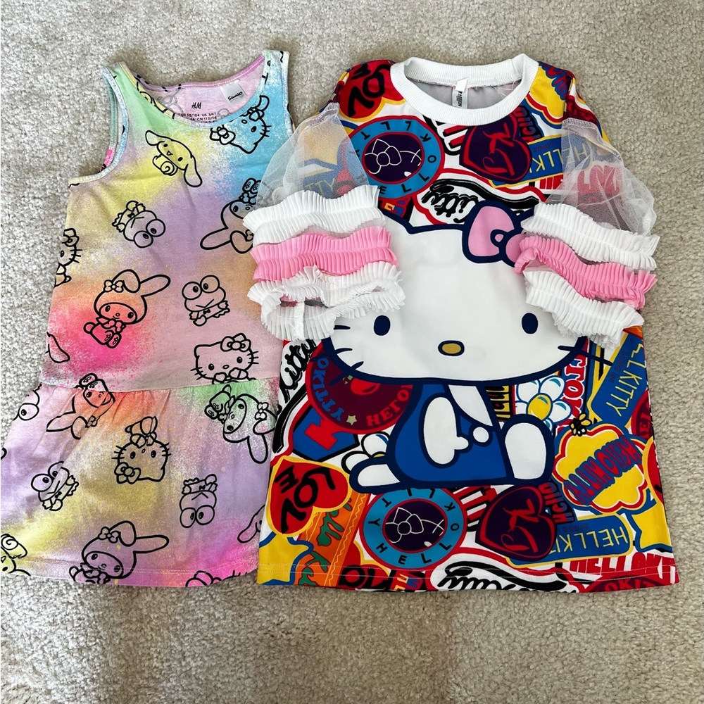 Hello Kitty Dresses